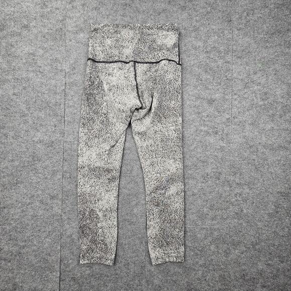 Lululemon Leggings Womens 6 High Rise Yoga Leggings Knit Athletic Wunder Under - Picture 5 of 5